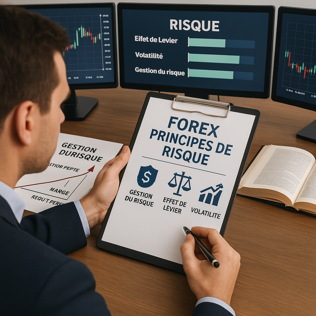 Pourquoi il est important d’avoir une compréhension avancée des principes financiers et de la gestion des risques avant d’investir dans le forex?
