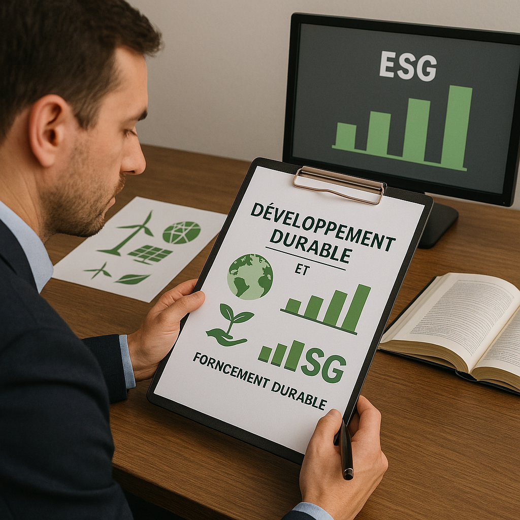 Le Développement Durable et la Finance