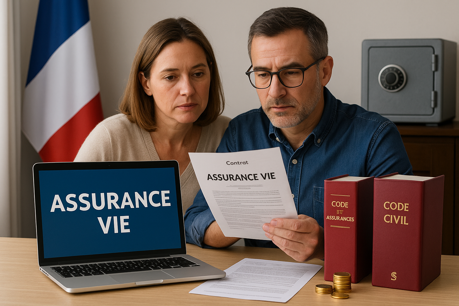 Assurance-vie et droit : ce que tout particulier doit savoir.