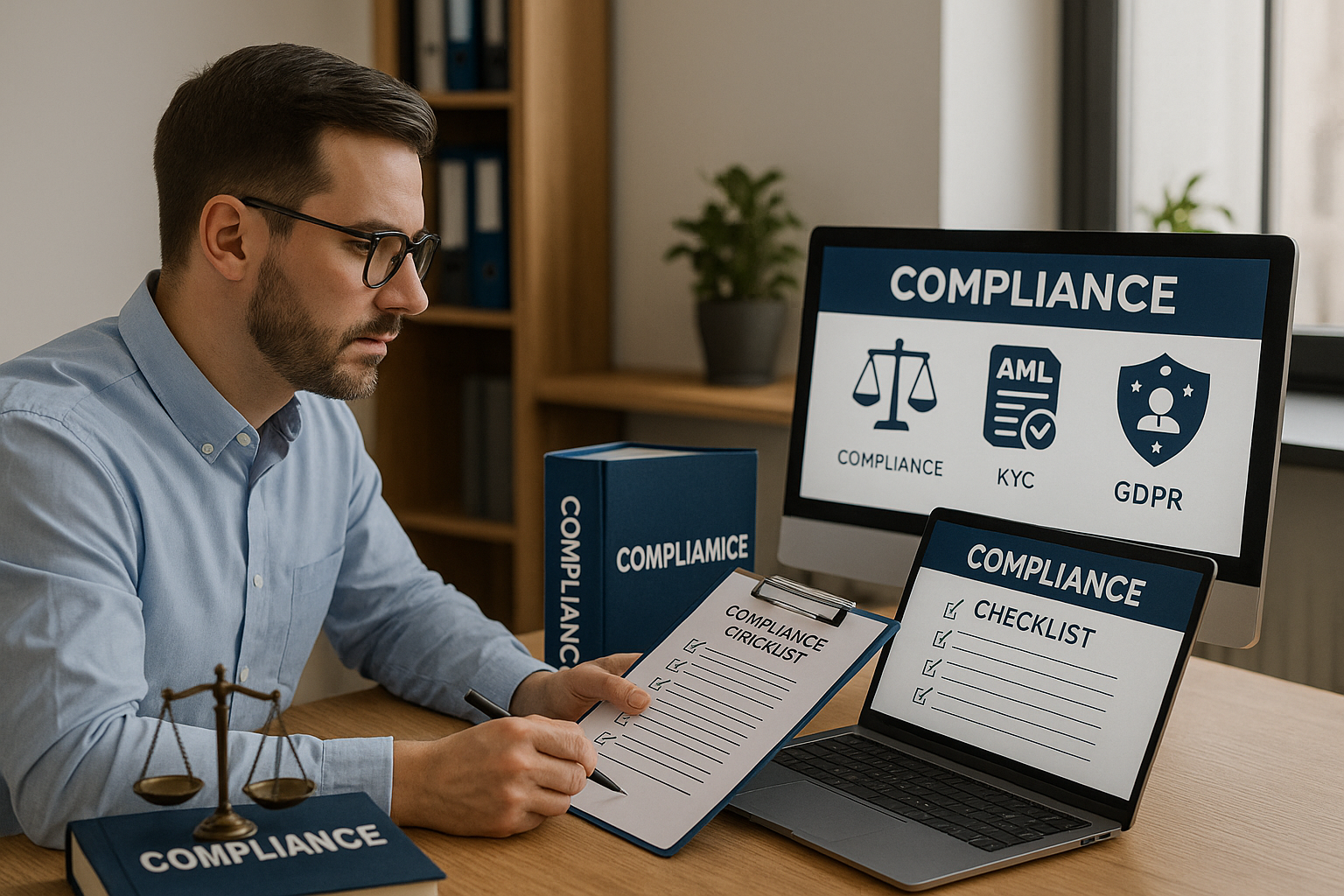 Compliance en finance : principes, obligations et bonnes pratiques pour TPE/PME.