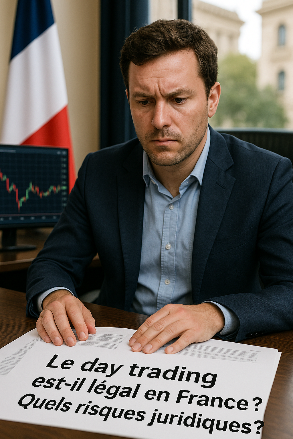 Le day trading est-il légal en France ? Quels risques juridiques ?