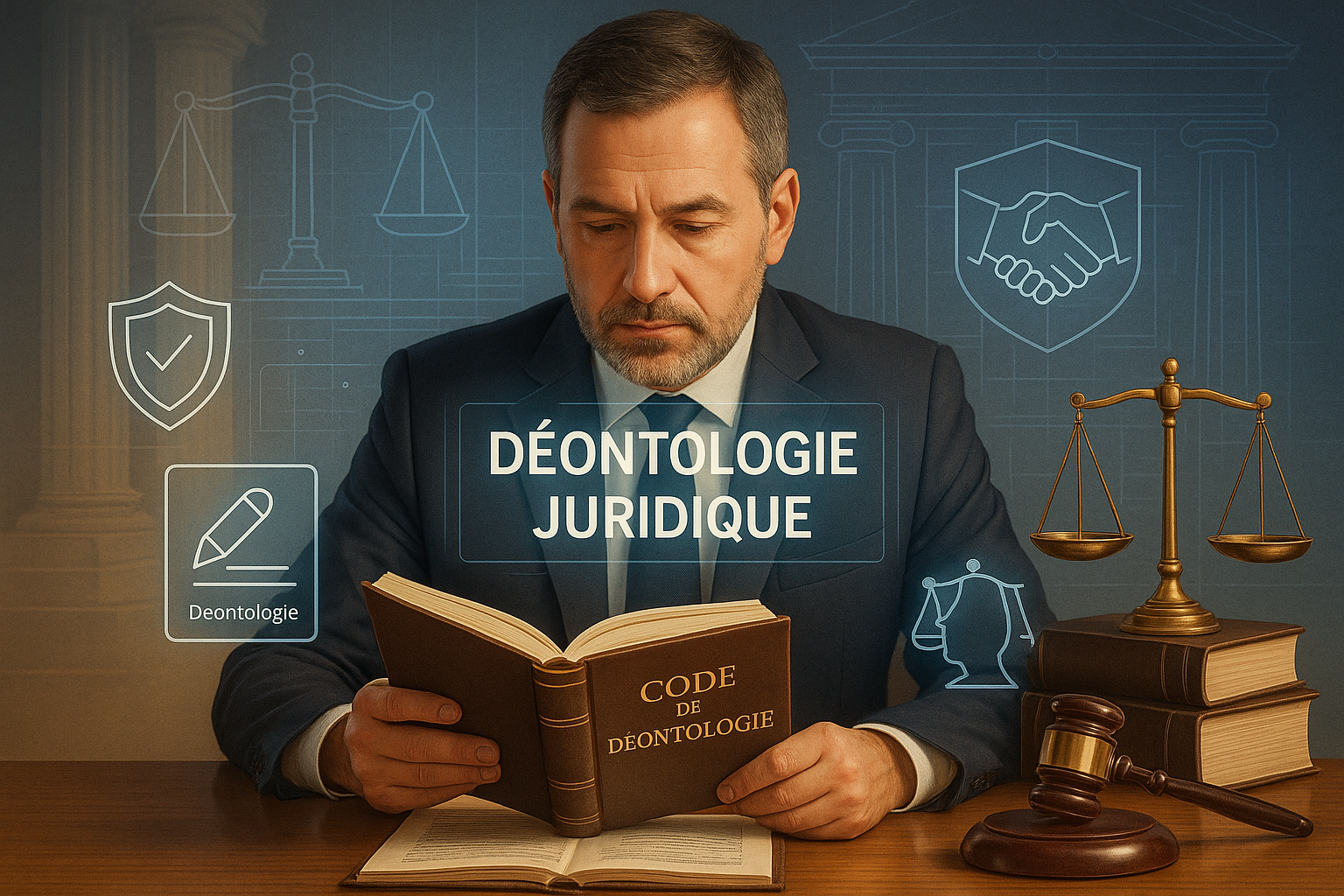 Les fondements de la déontologie juridique.