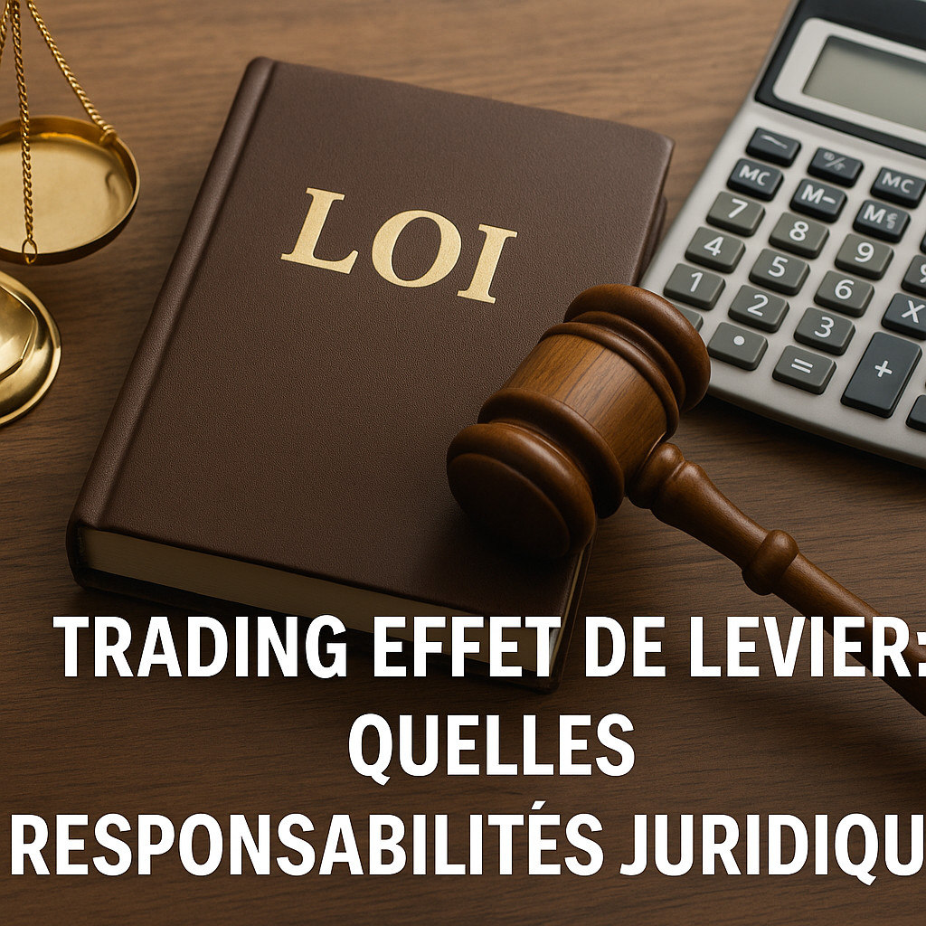 Trading avec effet de levier : quelles responsabilités juridiques ?