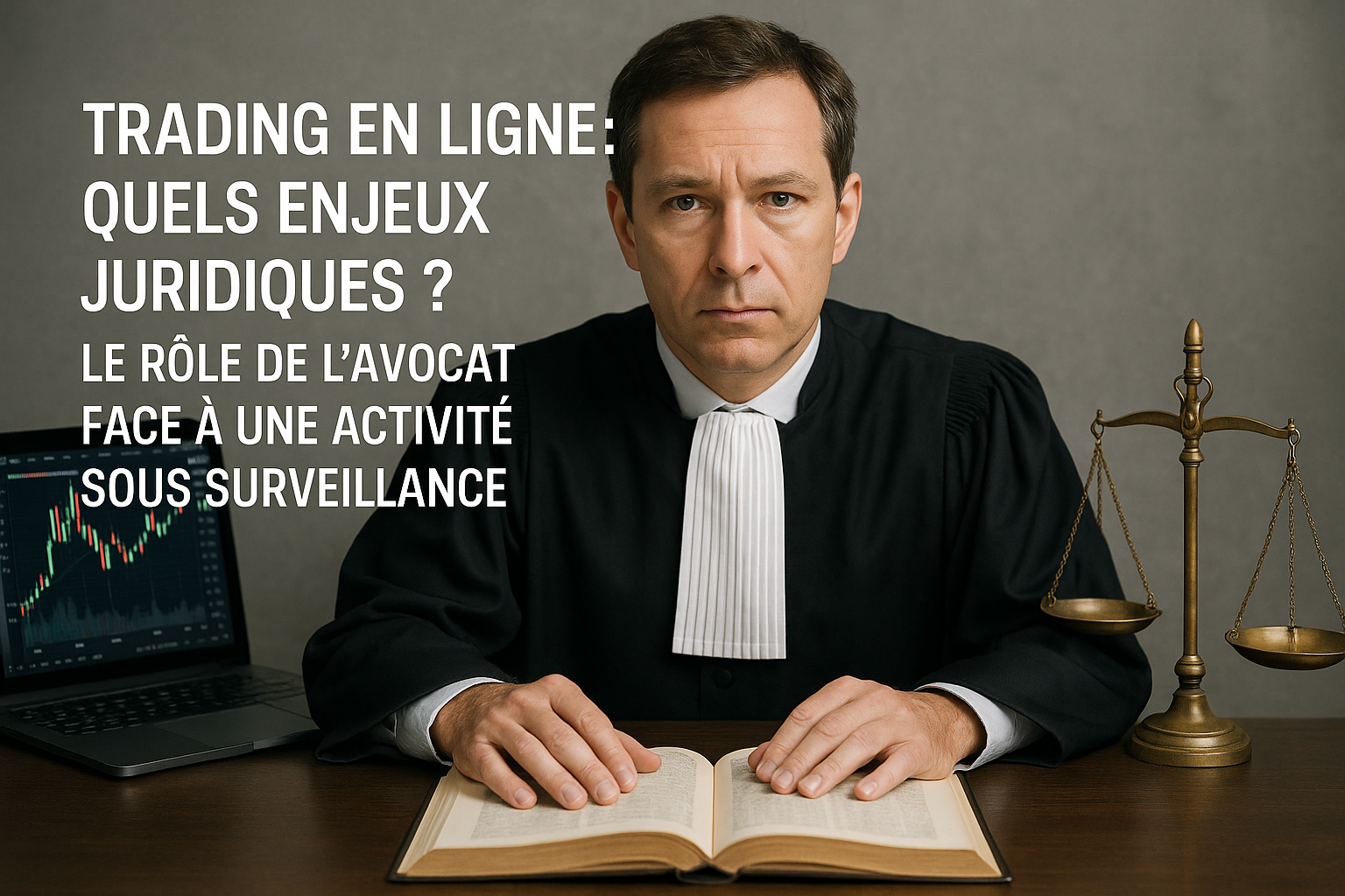 Trading en ligne : quels enjeux juridiques ? Le rôle de l’avocat face à une activité sous surveillance.