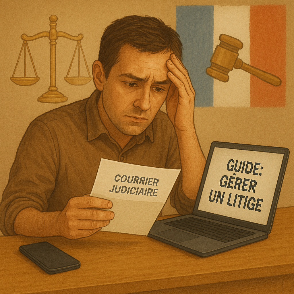 Gérer un litige : guide pratique pour les particuliers en France.