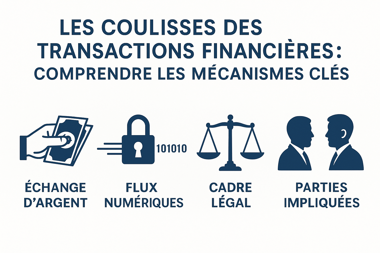 Les coulisses des transactions financières : comprendre les mécanismes clés.