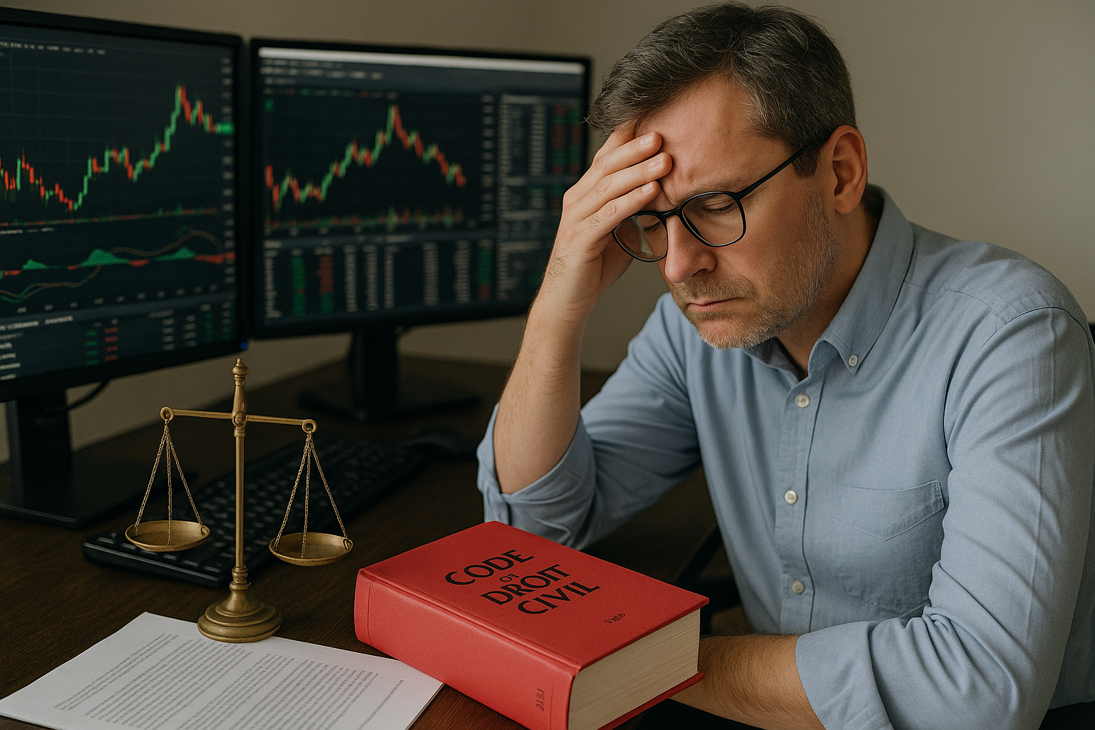 Le trading algorithmique et le droit : qui est responsable en cas de pertes ?